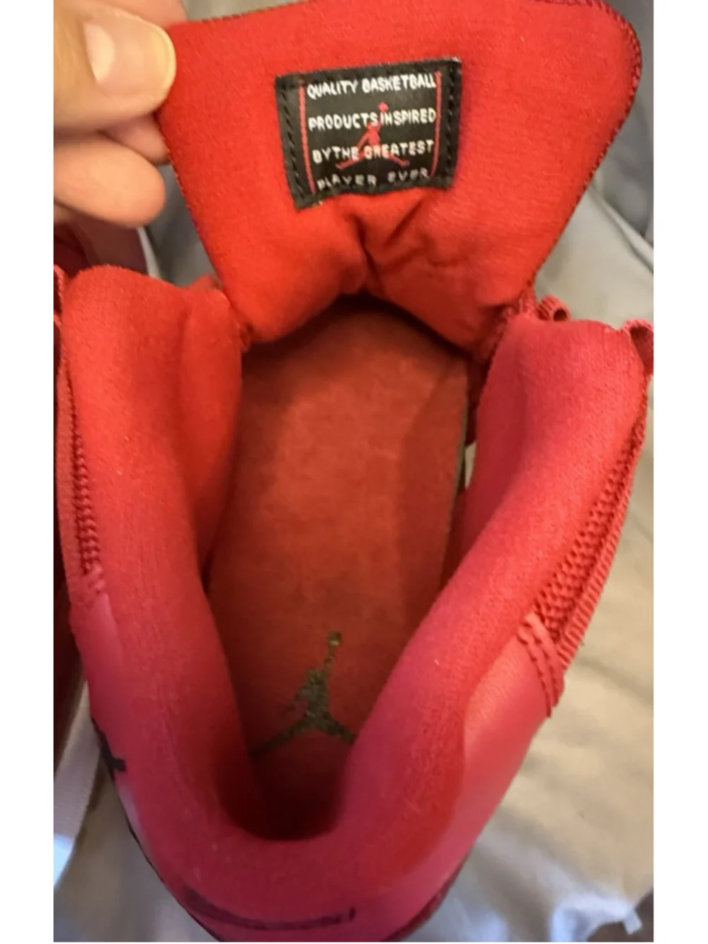 Air Jordan 11 Retro Win Like 96 Gym Red Black 378037-623 Men Size 9